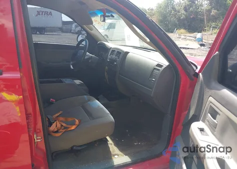 2006 Dodge Dakota Slt from USA, damaged, VIN 1D7HE48K56S572248